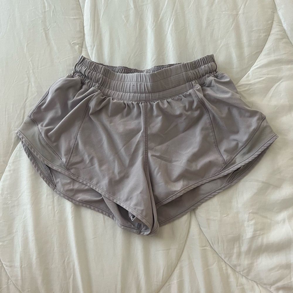 Lululemon Athletica Hotty hot shorts